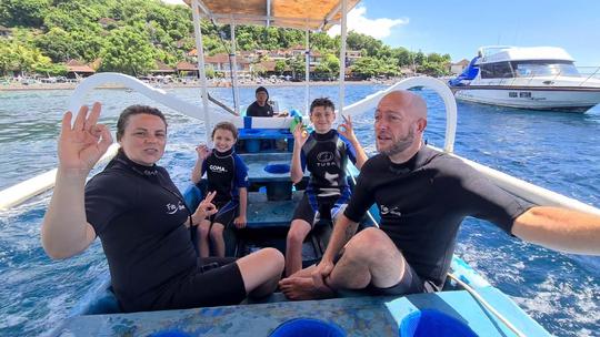 BALI Ecotour:Intro to Marine Biology with Our Boat-Based Snorkeling Tour in Amed