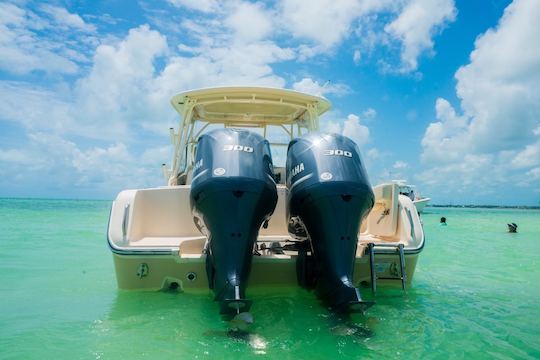 BATEAU #1 DANS LES FLORIDA KEYS - GRADY WHITE