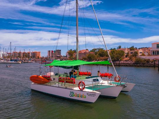 Trireme 43 Sailing Trimaran 24M in Vibrant Mazatlan