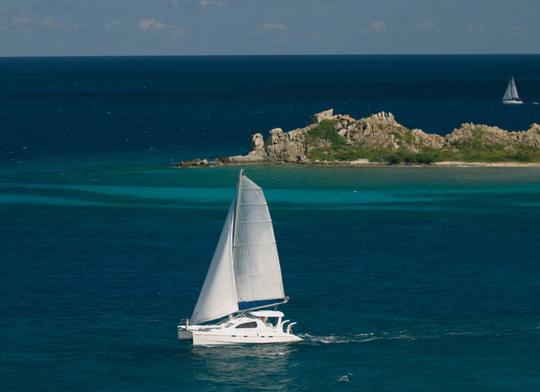 Leopard 43 Sailing Catamaran in Fethiye