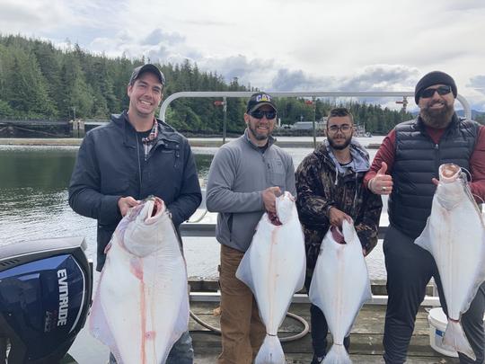 Chartes de pêche côtière et hauturière à Port Hardy