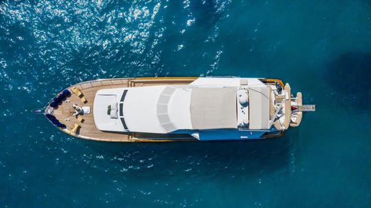 Luxury 24 Meters Motor Yacht in Bodrum 