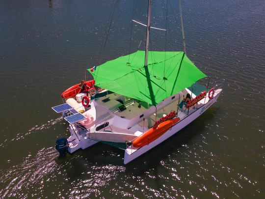 Trireme 43 Sailing Trimaran 24M in Vibrant Mazatlan