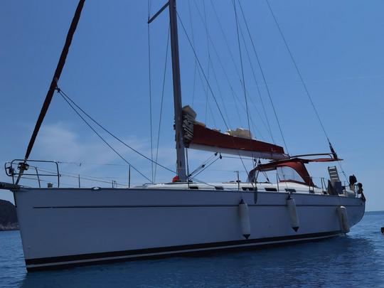 Sailing Yacht Charter Beneteau Cyclades 50.5 In Greece