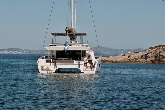 Sualzo Dufour 48 Sailing Catamaran Rental in Salerno, Campania