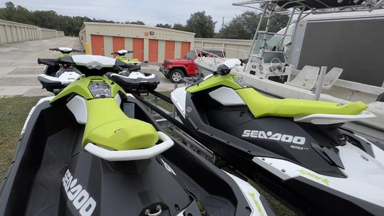 Nouveau Sea Doo avec technologie Intel Brake & Reverse à Clermont - 6 chaînes de lacs d'Orlando