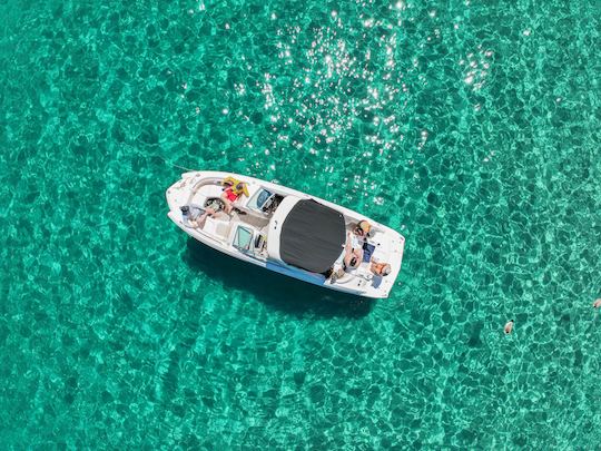 O melhor dia de barco em Lake Tahoe - até 10 pessoas