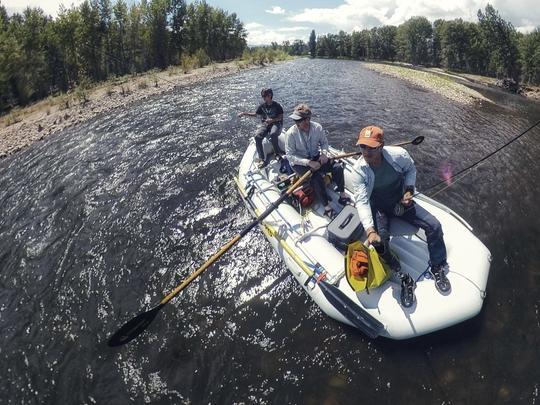 NRS Dodger Fishing Raft in Missoula, Montana