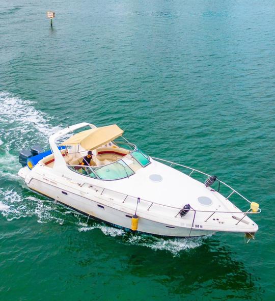 VIVE MIAMI CON ESTILO - 40 FT CRUISER 🛥️🌴