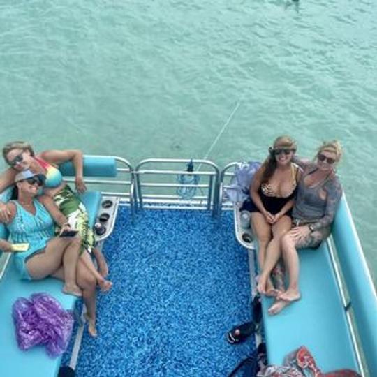 24ft Superior Toons Double Decker Pontoon in Destin, FL