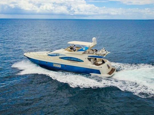 71ft Azimut Motor Yacht in Punta Cana