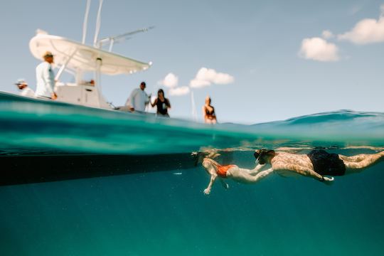 Excursion d'une journée complète à Saint-Thomas et à Saint-Jean, USVI, île des États-Unis | Régulateur de 34 minutes