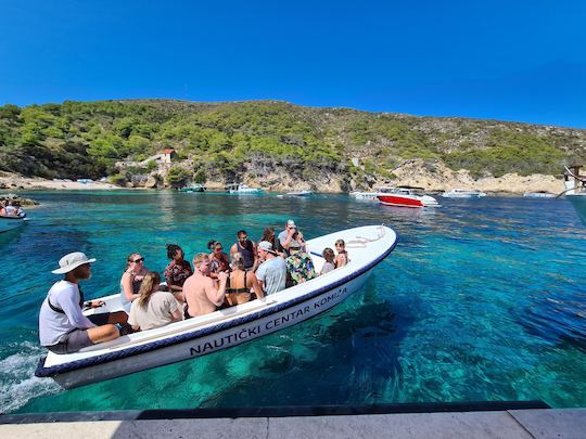 Blue Cave and Hvar full day group tour from Split and Brac