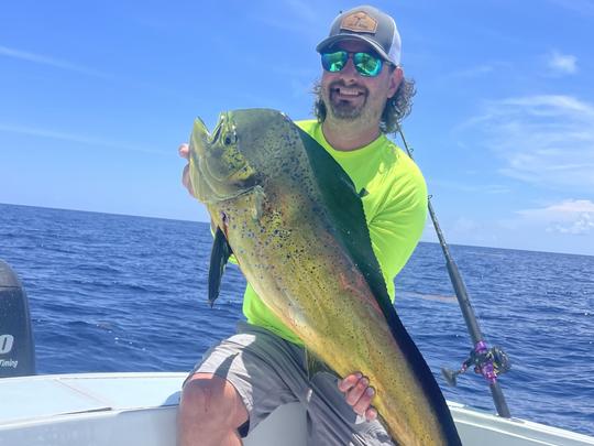 Charters de pêche hauturière à bord de l'Anacapri à Pompano Beach, en Floride