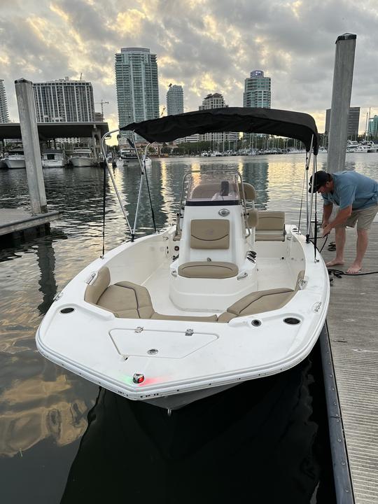 NauticStar 191 Hybrid 2021