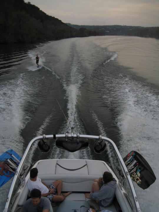 Surf, Ride, and Party Lake Austin with Top-of-the-line gear and Sound System!