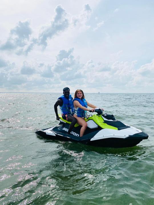 Life’s a beach! Let’s get you out on the water 🌊| Rent this Sea-Doo Spark