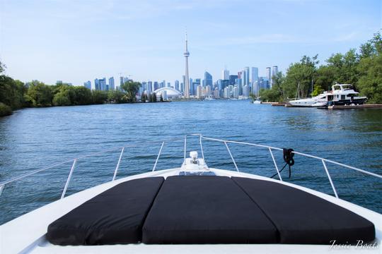 Book a memorable day on this 40ft Power Cruiser Yacht for Party / Occasions