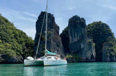 Catamaran Cruise Lagoon 47 around Krabi islands and Phang Nga Bay