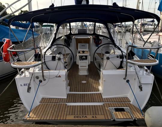 Delta 41 Cruising Monohull Bareboat or skippered in Rio de Janeiro, Brazil