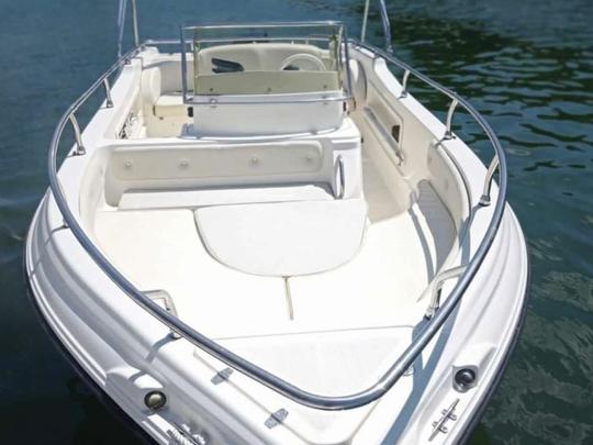 Bateau à moteur Rancraft Millenium 20.20 avec moteur Mercury de 150 ch