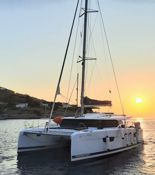 Fountaine Pajot ASTREA 42 Sailing Catamaran in Alimos, Izmir, Greece