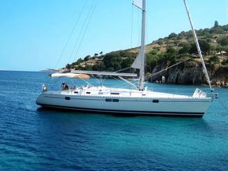 Charter Beneteau Oceanis 440 in Saint Lucia private sailing cruise