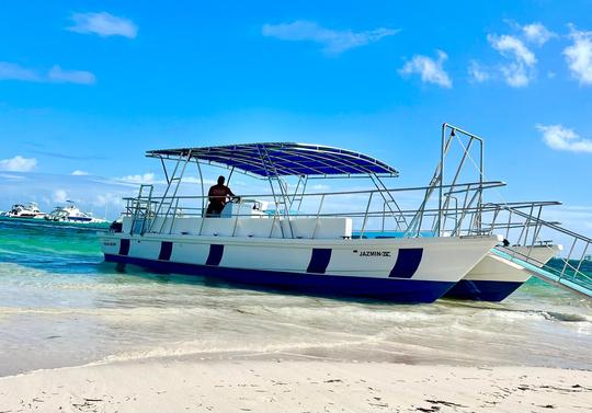 🏆 Excursion en bateau privé vers le bar de sable de la piscine naturelle 🎊