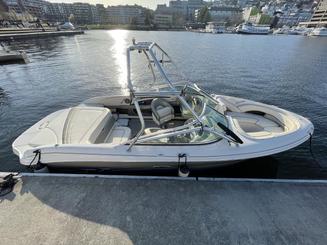 23ft - Clean, modern SeaRay Bowrider Wakeboarding Boat!