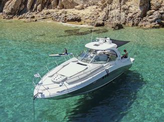 Yacht SeaRay Sundancer de 45 pieds. Tout compris