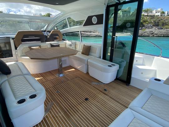 Beneteau 48 Motor Yacht Charter St Barths | St Martin | Anguilla