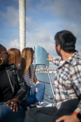 Barcelona Sightseeing Sailing with Professional and Multilingual Guide