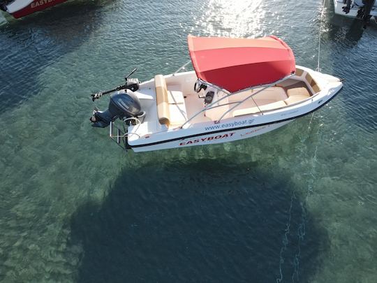 Nireus Optima 490 en Rock my boat en Rodas