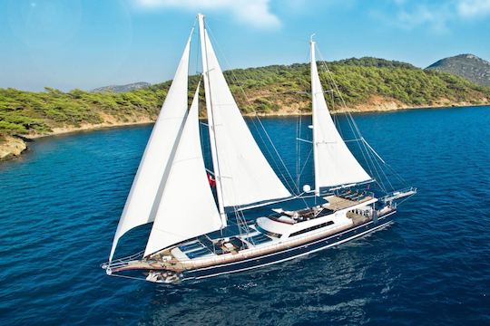 BYF1-521 30 Meters 6 Cabins Delux Yacht