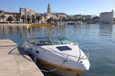 Rent 22ft Insidias Marine HM Cuddy Cabin In Split, Croatia