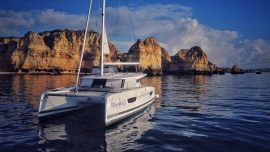 ADVENTURE AWAITS WITH THE (NEW) 2023 FOUNTAINE PAJOT 40 CATAMARAN