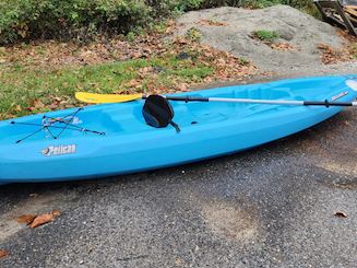 NW NJ- Pair of Sit-On-Top Flatwater Kayaks for Daily Rental