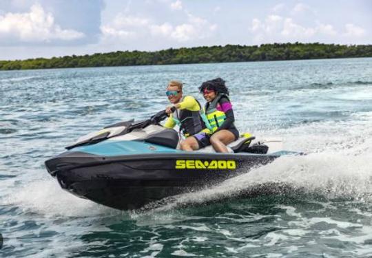 4 Brand New Sea-Doo GTI SE Jet Skis for rent in Sunny Sarasota