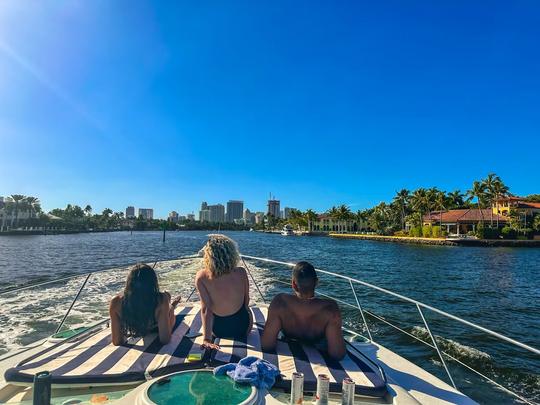 50FT Fairline : découvrez la beauté de Fort Lauderdale dans le luxe et le style.