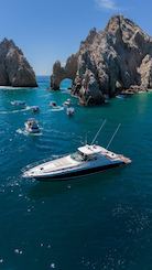 Yate Sea Ray de 60 pies en Los Cabos.