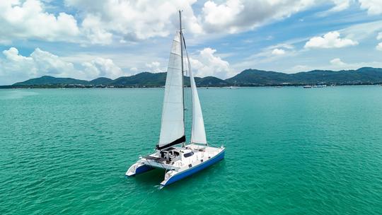 Unforgettable Day Charter on 49 ft. "Shindig" in Phuket, Thailand