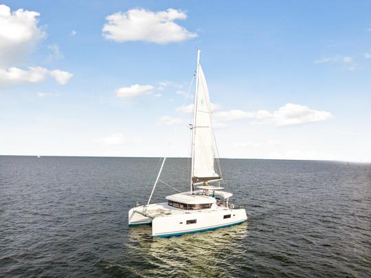 Sailing Cat Lagoon 420 de lujo 2021