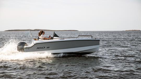 The Sailor's Ride 160e Center Console for 6 People in Paros, Greece