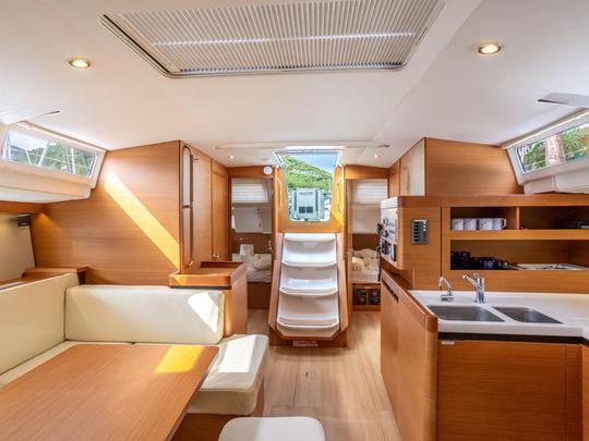 Jeanneau Sun Odyssey 490 (2024) in Greece