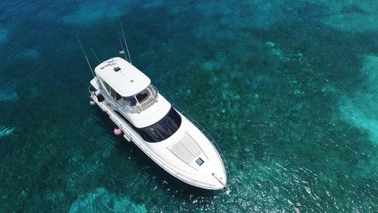 Sea Ray 60 footer Cozumel. with food and drinks!