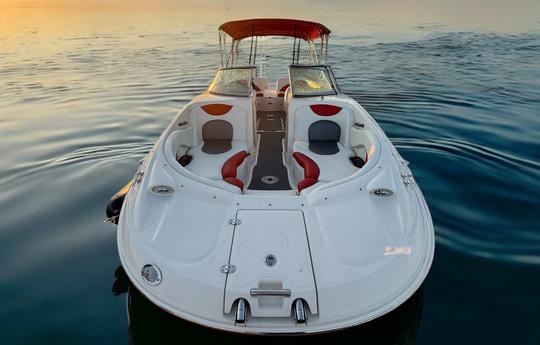 Spacious Deck Boat in Clear Lake, TX