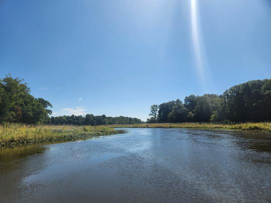 Excursion à Timber Creek avec un capitaine breveté par l'USCG