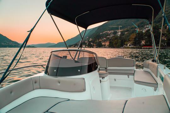 Barcos autônomos no Lago Como - Eden 18 Evolution 40Cv