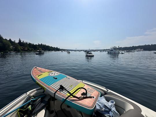 Lake Washington 2014 Yamaha 242 Limited - Fuel & Captain Included!