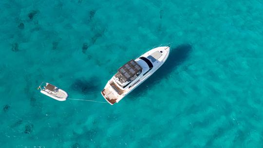 Location de yacht de luxe à Ibiza - Fairline Squadron 56